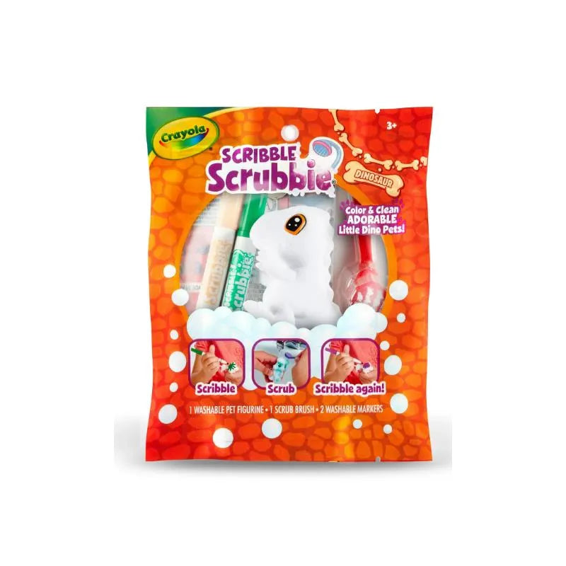 Crayola - 1 Ct Scribble Scrubbie, Dinosaur Image 3