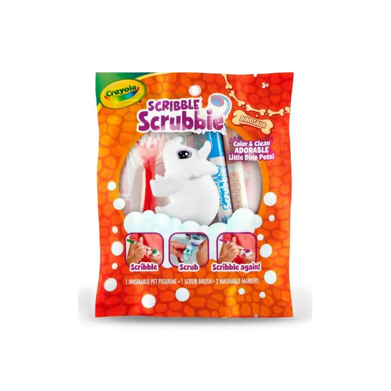 Crayola - 1 Ct Scribble Scrubbie, Dinosaur Image 4