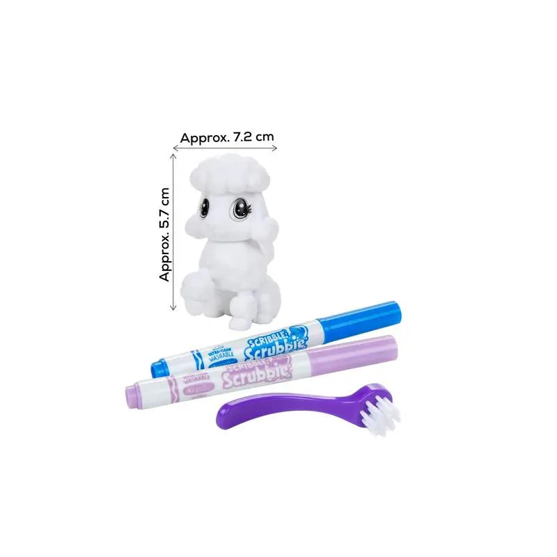 Crayola - 1 Ct Scribble Scrubbie, Pets Image 5