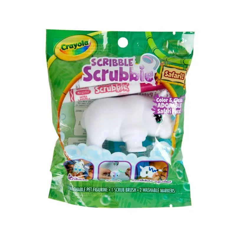 Crayola - 1 Ct Scribble Scrubbie, Safari Image 3