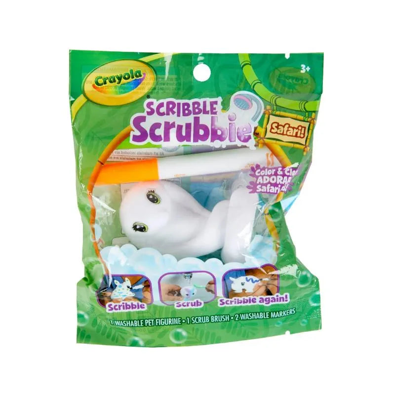 Crayola - 1 Ct Scribble Scrubbie, Safari Image 6