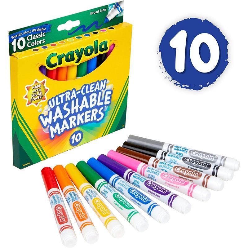 Crayola 12 Ct Fine Washable Markers, Pack of 24â€¦