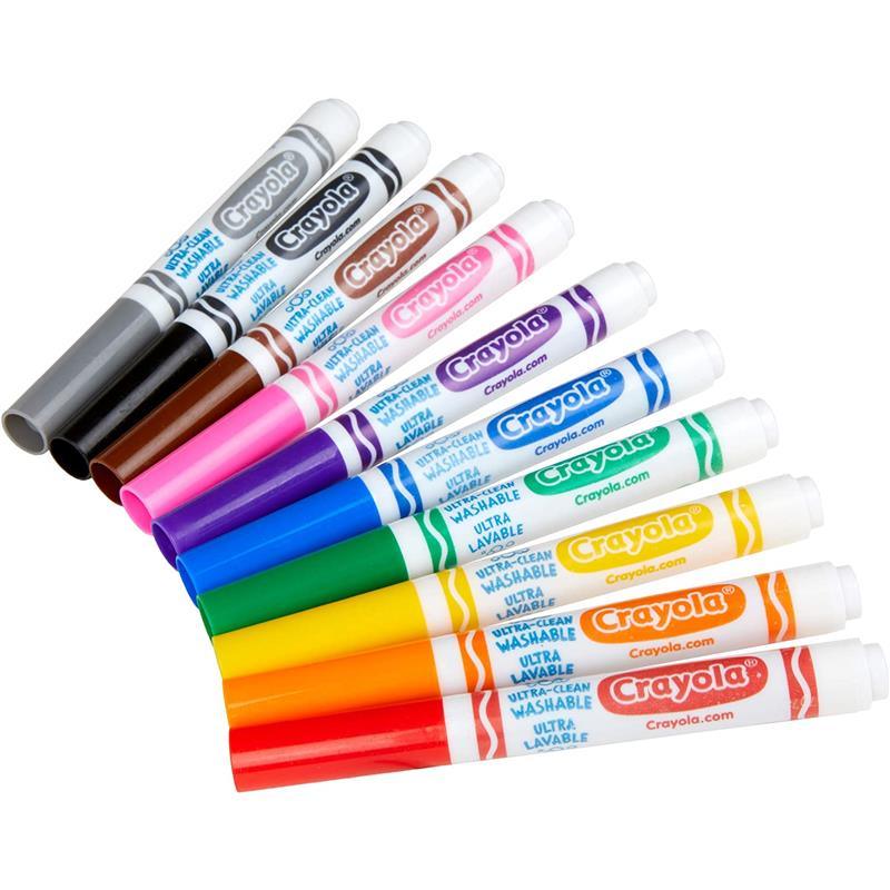 Crayola Ultra-Clean Washable Large Crayons, 16 ct - Fred Meyer