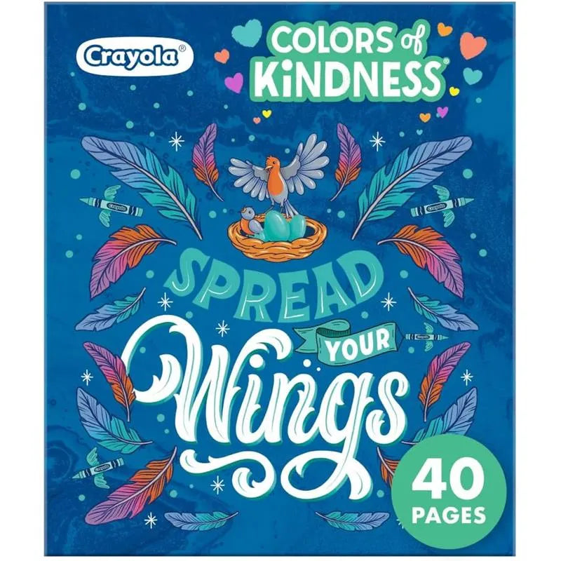 Crayola - 40-Page Coloring Book, Colors Of Kindness Image 1