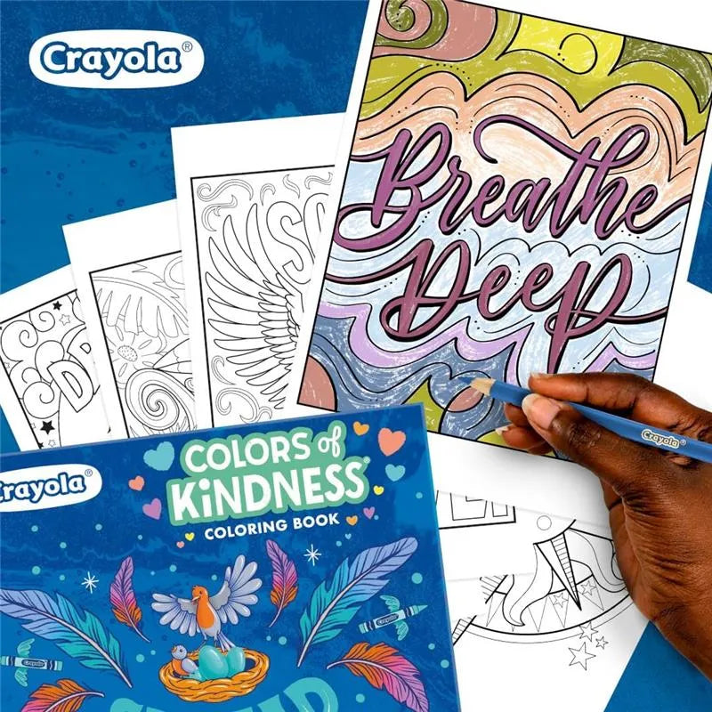 Crayola - 40-Page Coloring Book, Colors Of Kindness Image 4