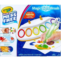 Crayola - Color Wonder Magic Light Brush, Mess Free Painting Image 1