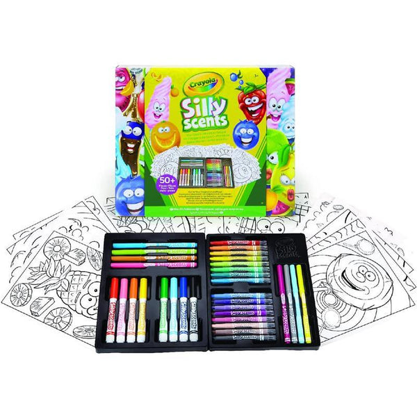 Crayola - Mini Inspiration Art Case - Silly Scents Smash Ups