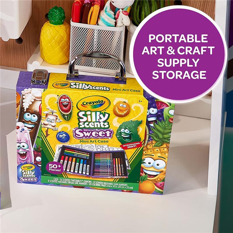 140 Piece Crayola Despicable Me Inspiration Art Case For $10 From
