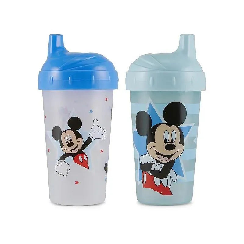 Cudlie - 2Pk Disney Mickey Mouse Hard Spout, Stars Image 1