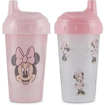 Cudlie - 2Pk Disney Minnie Mouse Hard Spout, Dancing Image 1