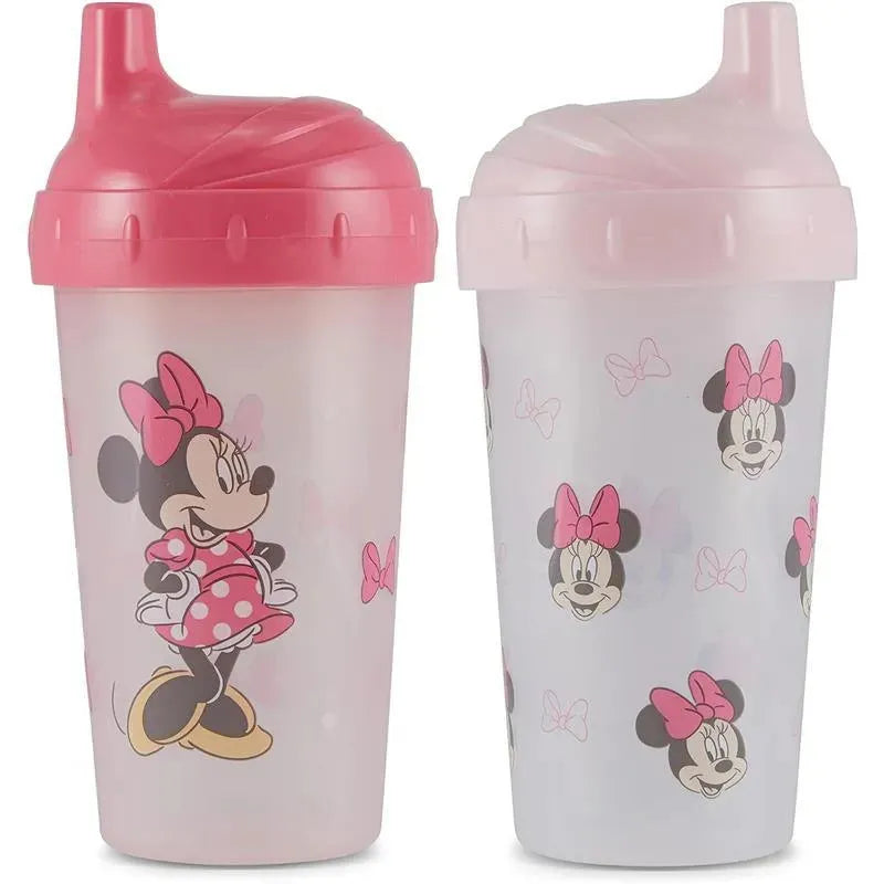 Cudlie - 2Pk Disney Minnie Mouse Hard Spout, Pose & Bows Image 1