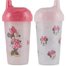 Cudlie - 2Pk Disney Minnie Mouse Hard Spout, Pose & Bows Image 1