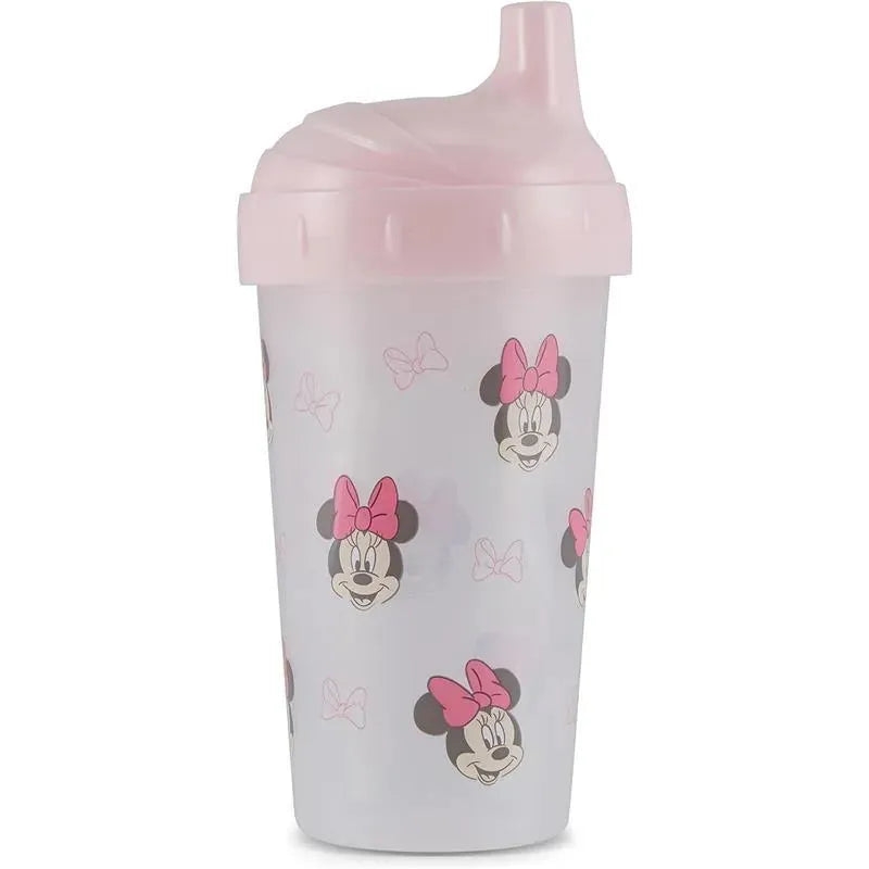 Cudlie - 2Pk Disney Minnie Mouse Hard Spout, Pose & Bows Image 3