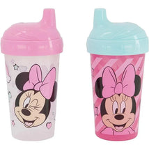 Cudlie - 2Pk Disney Minnie Mouse Hard Spout, Rainbows & Star Image 1