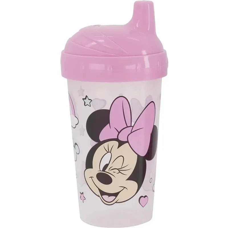 Cudlie - 2Pk Disney Minnie Mouse Hard Spout, Rainbows & Star Image 2