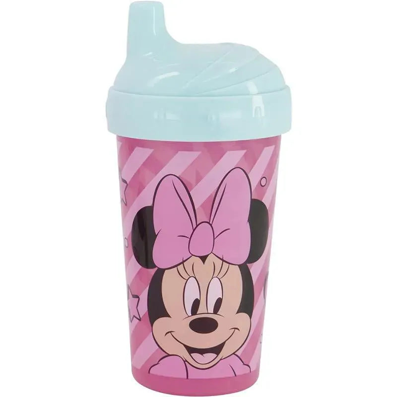 Cudlie - 2Pk Disney Minnie Mouse Hard Spout, Rainbows & Star Image 3