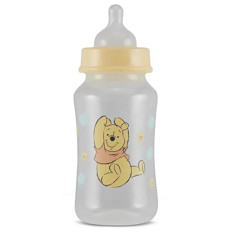 Cudlie - 2Pk Disney Winnie The Pooh Bottles 11Oz, Little Bear Image 2