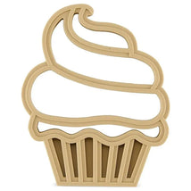 Cudlie - 2Pk Food Grade Silicone Teether, Coffee & Muffin Image 2