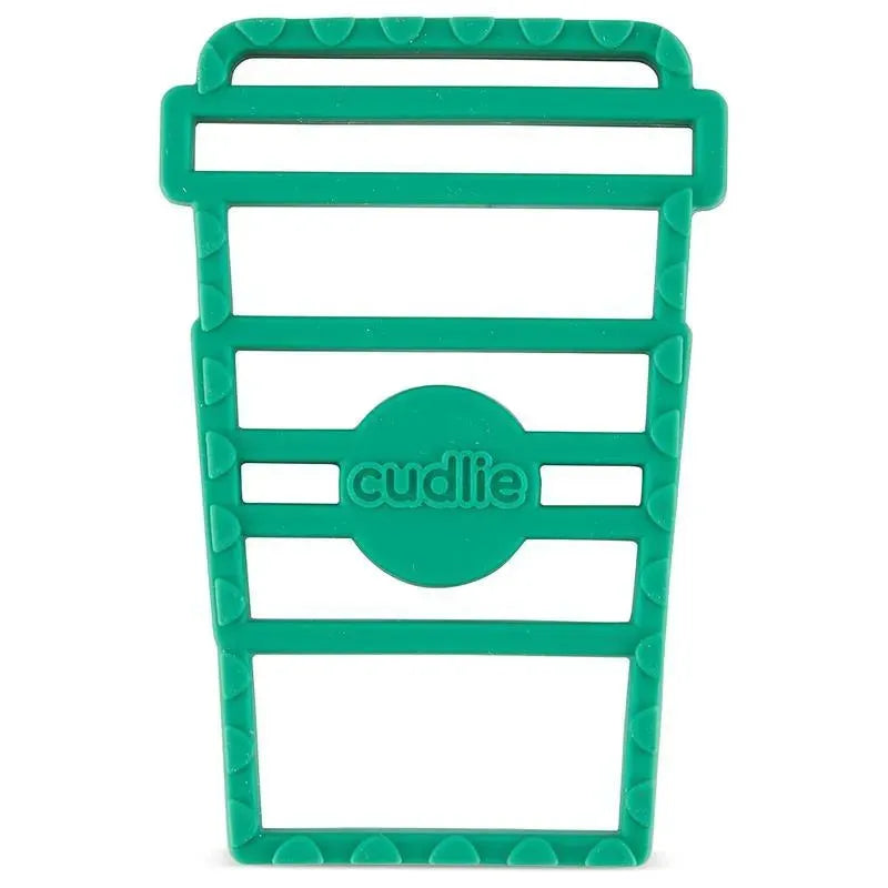 Cudlie - 2Pk Food Grade Silicone Teether, Coffee & Muffin Image 3