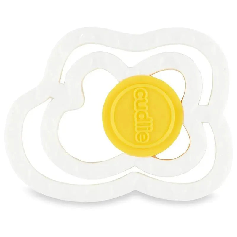 Cudlie - 2Pk Food Grade Silicone Teether, Eggs & Bacon Image 2