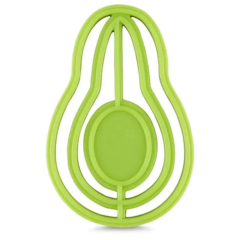 Cudlie - 2Pk Food Grade Silicone Teether, Taco & Avocado Image 2