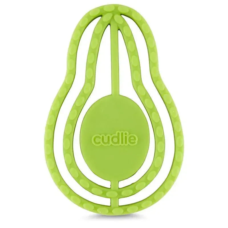 Cudlie - 2Pk Food Grade Silicone Teether, Taco & Avocado Image 5