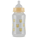 Cudlie - 2Pk Winnie The Pooh 11Oz Bottles, Faces & Dots Image 2