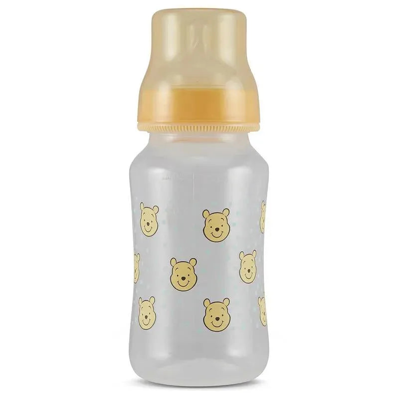 Cudlie - 2Pk Winnie The Pooh 11Oz Bottles, Faces & Dots Image 3