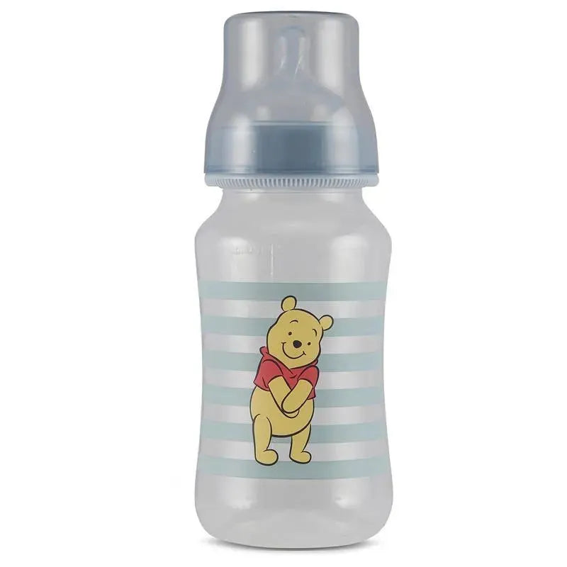 Cudlie - 2Pk Winnie The Pooh 11Oz Bottles, Faces & Dots Image 4