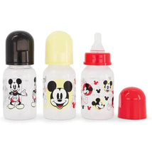 Cudlie - 3Pk Disney Mickey Mouse Bottles 5Oz, Mickey Whats Happening Image 1