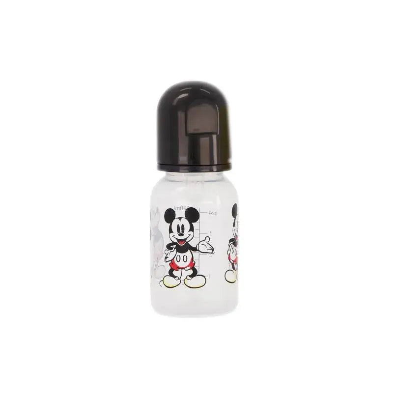 Cudlie - 3Pk Disney Mickey Mouse Bottles 5Oz, Mickey Whats Happening Image 3