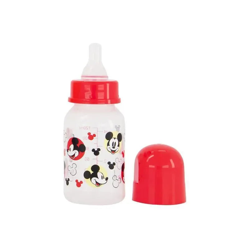 Cudlie - 3Pk Disney Mickey Mouse Bottles 5Oz, Mickey Whats Happening Image 4