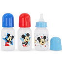 Cudlie - 3Pk Disney Mickey Mouse Bottles 5Oz, Starboy Image 1