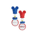 Cudlie - 3Pk Mickey Mouse Baby Set on Card Rattle Image 4