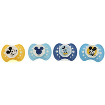 Cudlie - 4Pk Mickey Old Time Pacifier Image 1