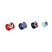 Cudlie - 4Pk Disney Mickey Mouse Baby Boy Pacifier Image 2