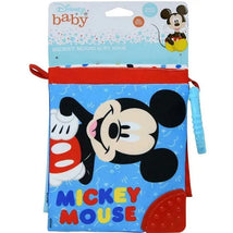 Cudlie - Mickey Soft Crinkle Book, Play All Day Image 1