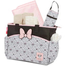 Cudlie - Minnie Disney Tote Diaper Bag & Changing Pad Image 2