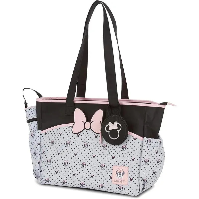 Cudlie - Minnie Disney Tote Diaper Bag & Changing Pad Image 8