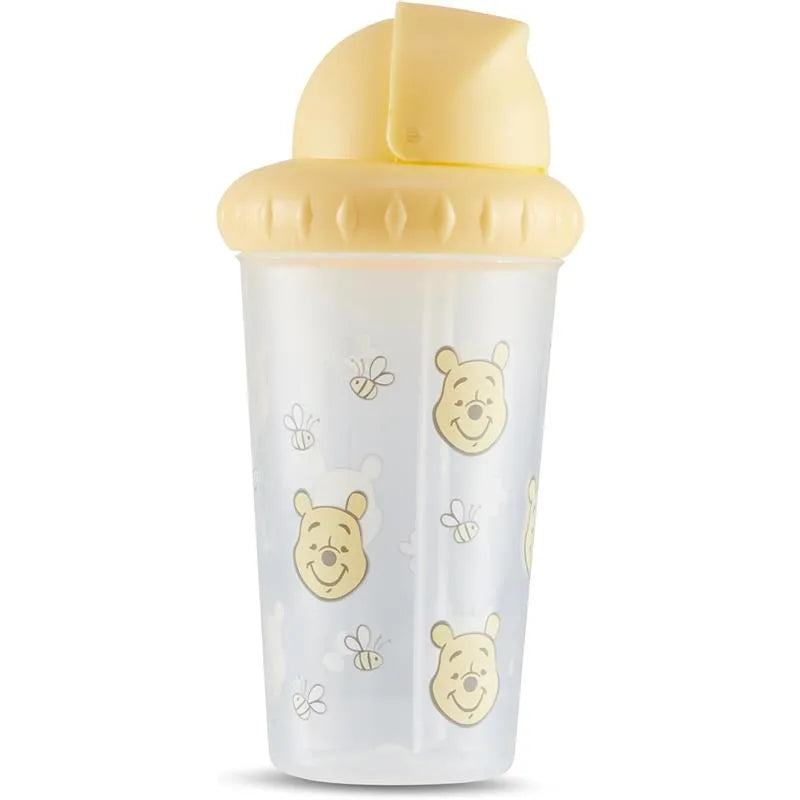 Cudlie - Winnie The Pooh 2 Pk Straw, Sippers-Bees Image 3