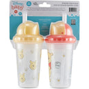 Cudlie - Winnie The Pooh 2 Pk Straw, Sippers-Bees Image 8