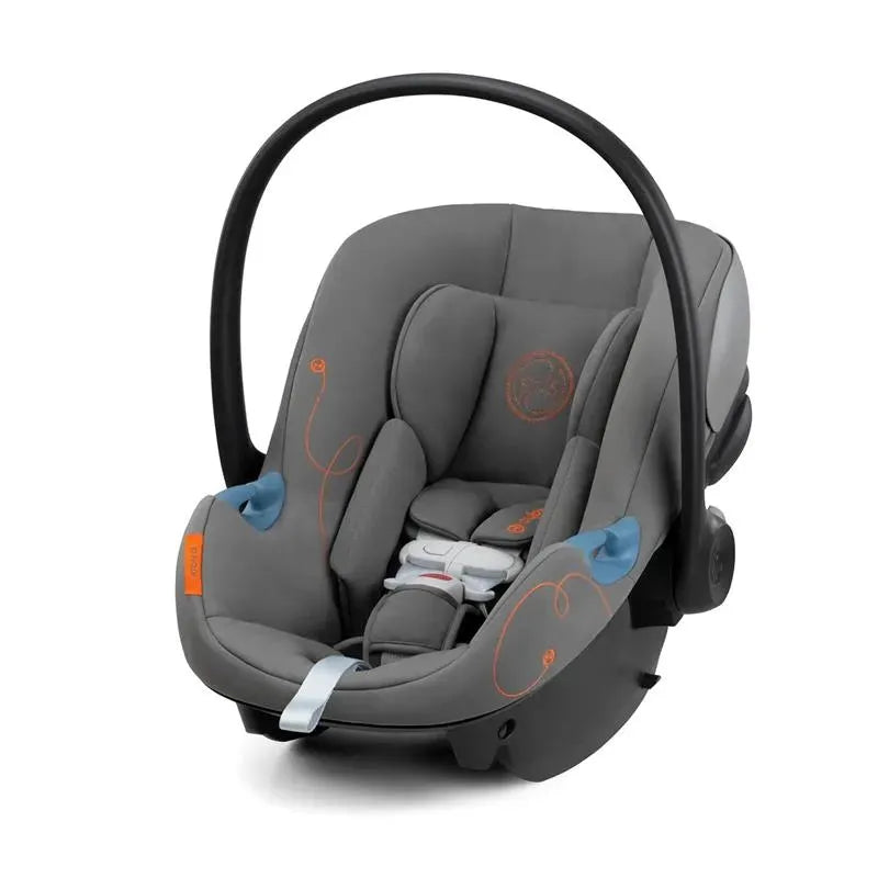 Cybex - Aton G Infant Car Seat with Linear Side-Impact Protection, Lava Grey Image 1