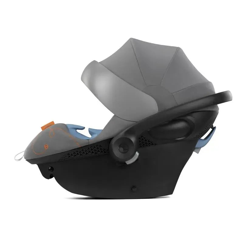 Cybex - Aton G Infant Car Seat with Linear Side-Impact Protection, Lava Grey Image 4