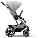 Cybex - Balios S Lux 2 Stroller, Silver Frame/Lava Grey Image 2