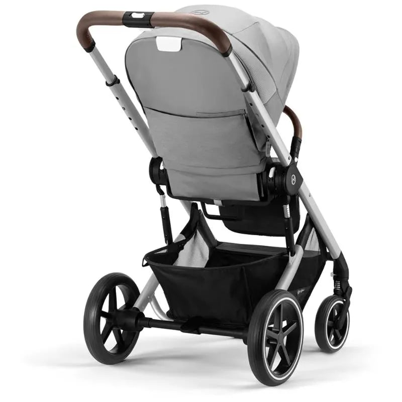 Cybex - Balios S Lux 2 Stroller, Silver Frame/Lava Grey Image 6