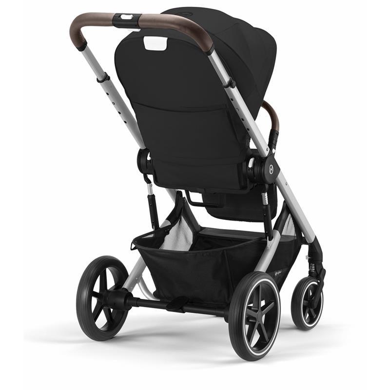 Order the Cybex Balios S Lux Complete - Silver Frame online - Baby