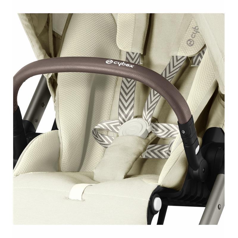 Cybex Gold Balios S Lux Seashell Beige (Taupe Frame)