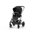 Cybex - Balios S Lux, Stroller, Moon Black Image 1