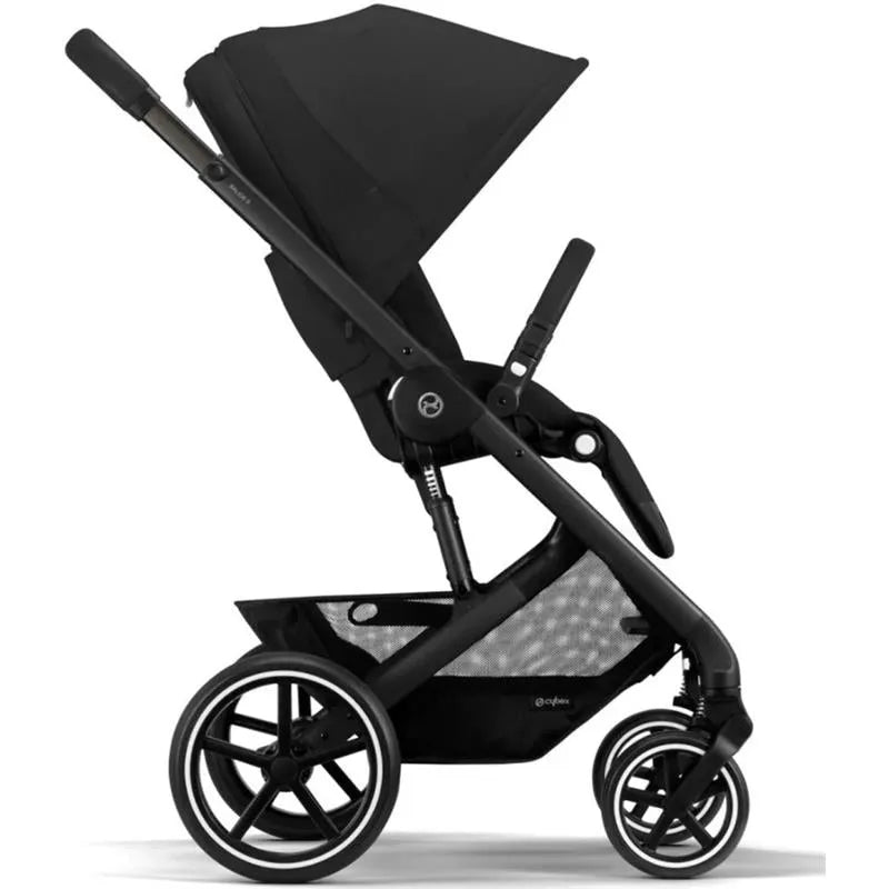 Cybex - Balios S Lux, Stroller, Moon Black Image 2