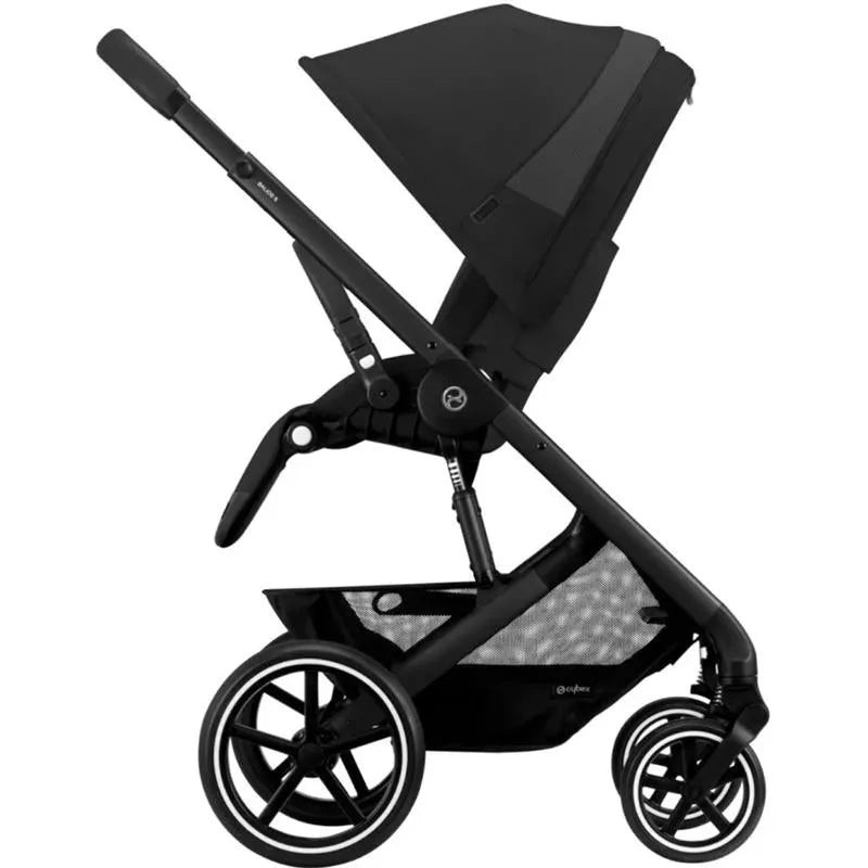 Cybex - Balios S Lux, Stroller, Moon Black Image 3